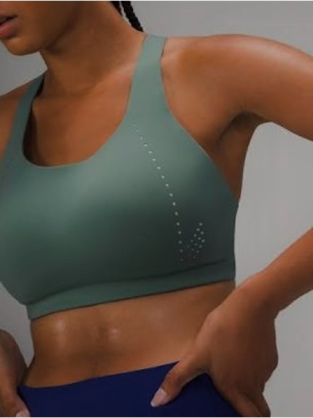 lululemon athletica Sculpt High-Support Sports Bra — Sage Green